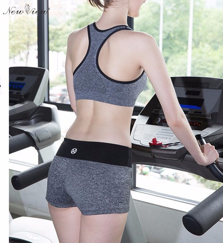 YG1108-3 Women Yoga Shorts